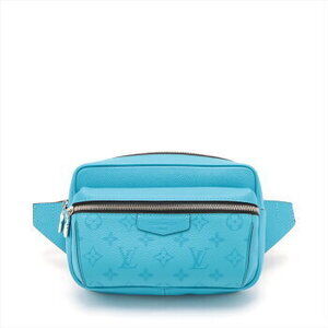 Louis Vuitton Taiga Rama Bum Bag Outdoor Leather Body Waist Body Belt Bum